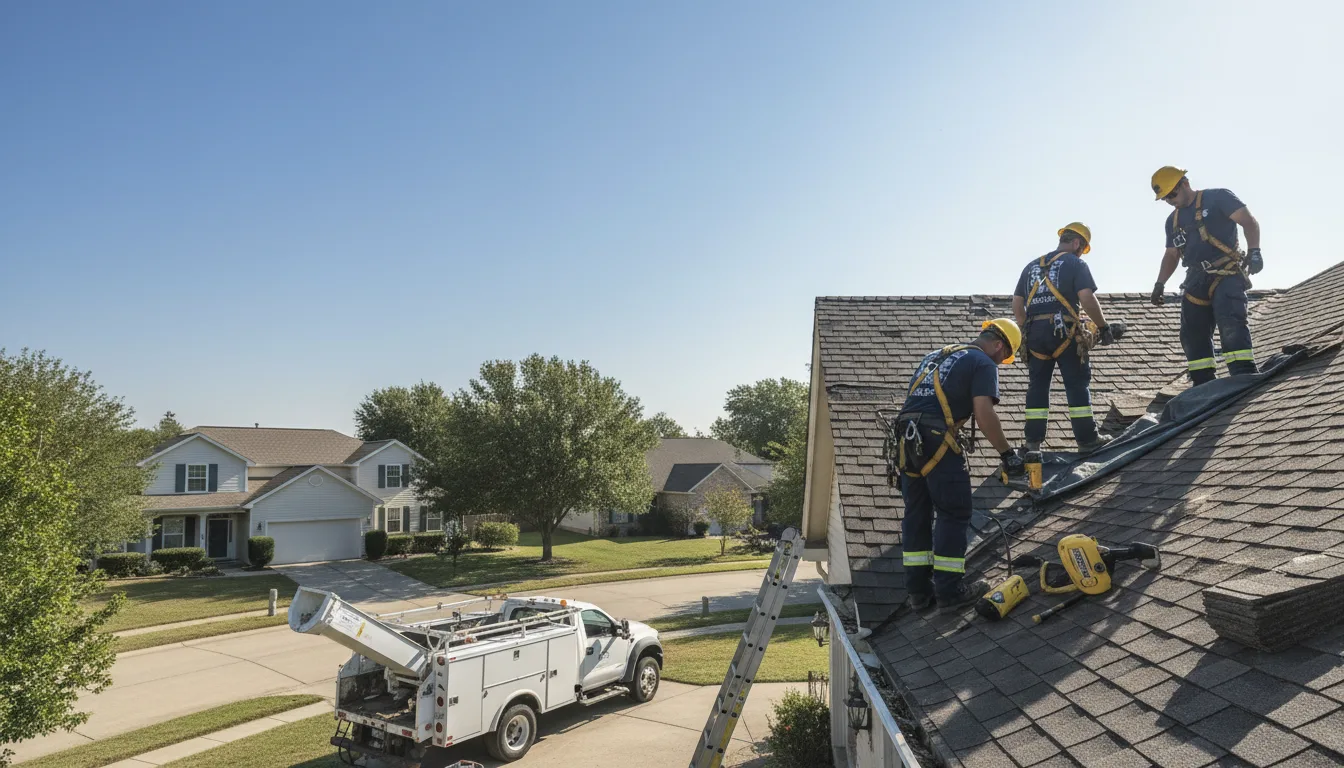 Emergency Roof Repair in Clayton, OH near me